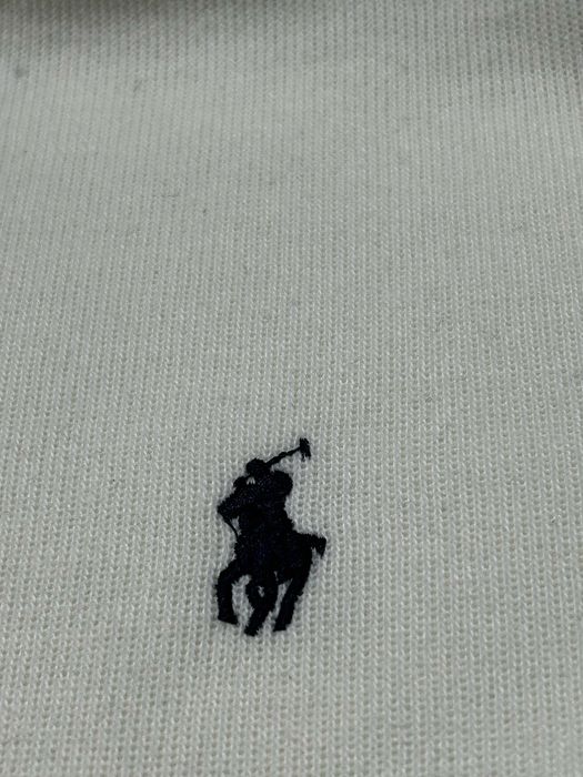 Bluza Polo Ralph Lauren Quarter-Zip – Alb Crem – Nouă cu Etichetă