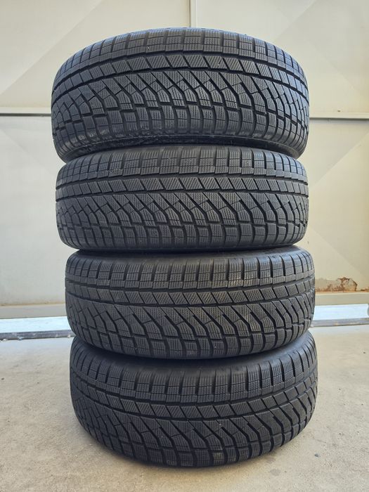 4 Броя 235/55/18 Falken 2x7,8mm 2x7mm 25dot