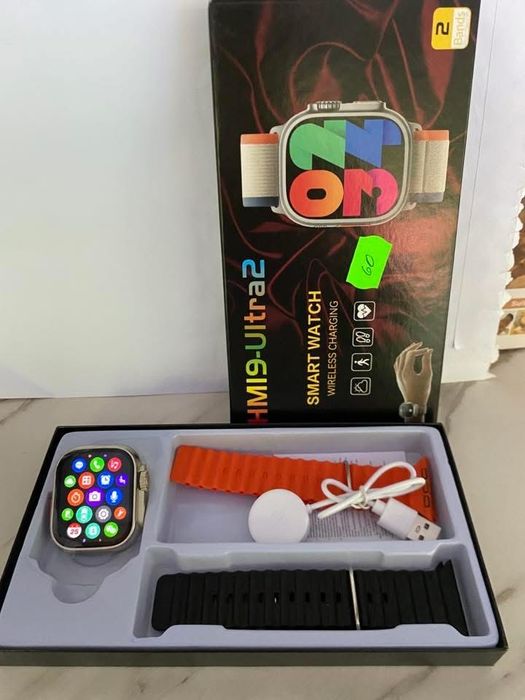 Smart Watch cu diferite aplicatii