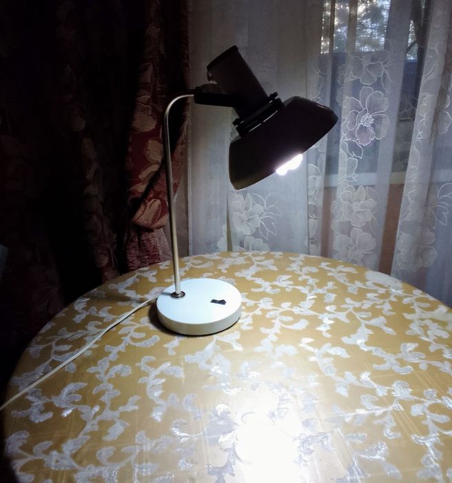 Лампа  настольная СССР  Светильник СССР