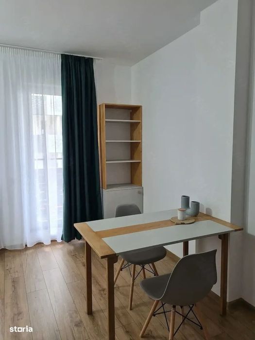 Apartament 1 camera, 34 MP + balcon 8 MP, etaj 1 cu lift — fotografia 3