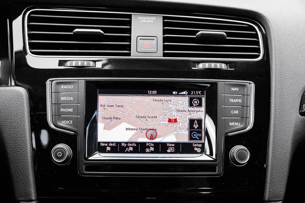 Navigatie originala VW Golf 7 MIB1 Harman 5GO 035 044