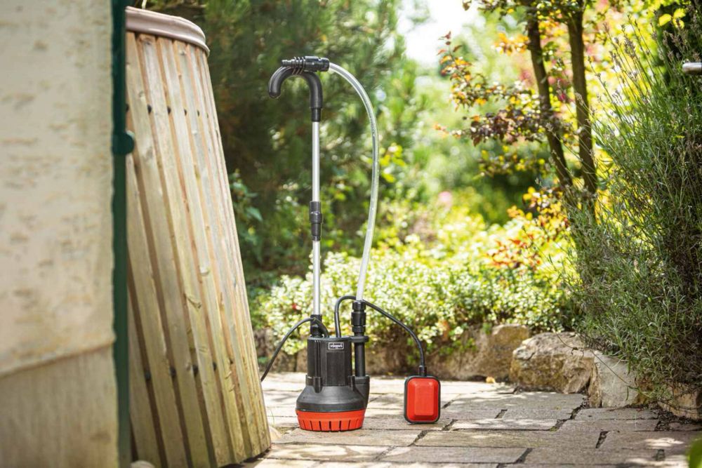 Градинска потапяща помпа /Бибо- чисто нова Scheppach DWP750 20000л/ч