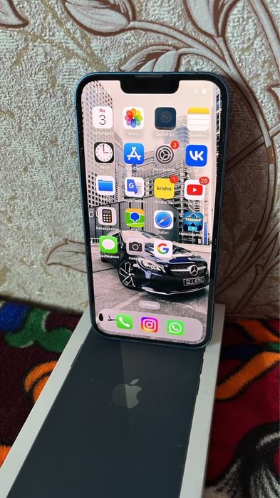 Iphone 13 в хорошем состоянии