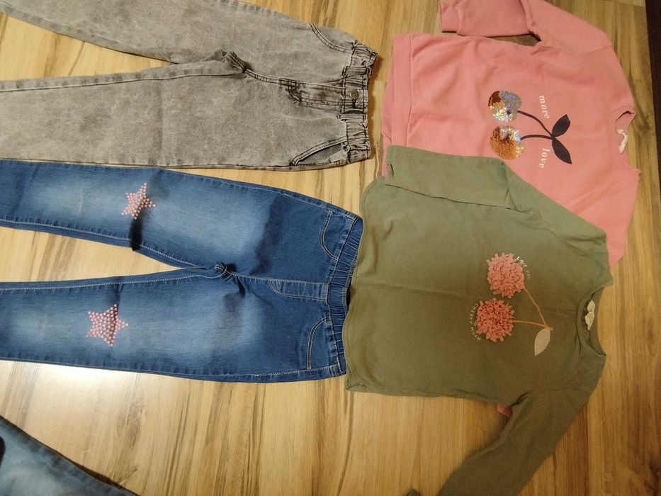 Лот дрешки за 8-9г