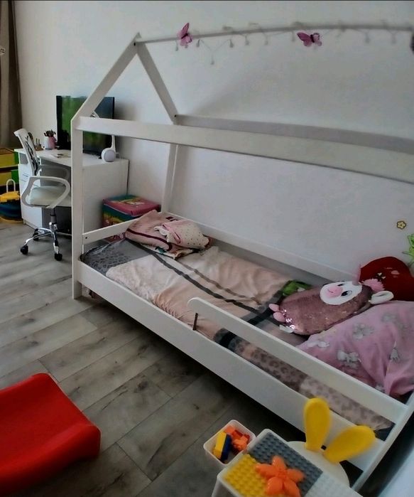 Детско легло къща + матрак
