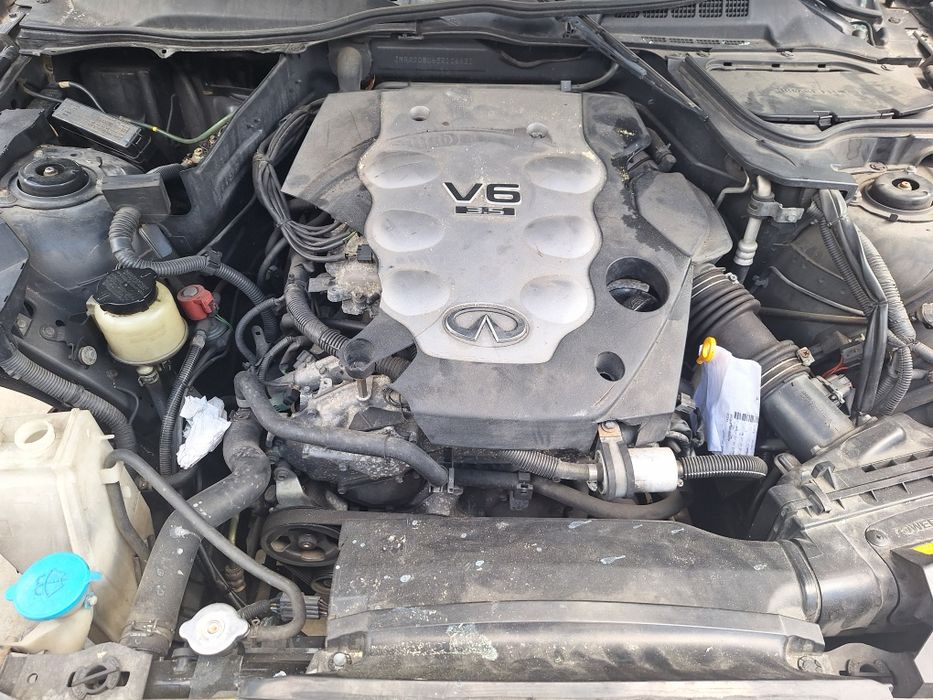 Двигател Infiniti FX 35 V6 / Инфинити ФХ 3.5 Бензин 2006г. Код: VQ35
