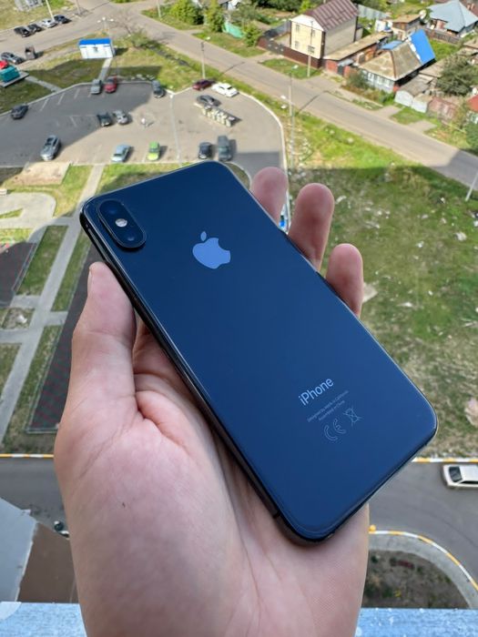 Iphone X 64 gb  состояние 10/10