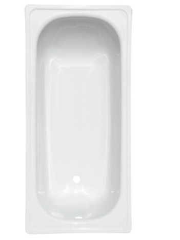 Стальная ванна 160х70