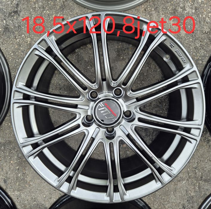 Нови джанти единични бройки 5х105 ,108, 112, 114.3,120