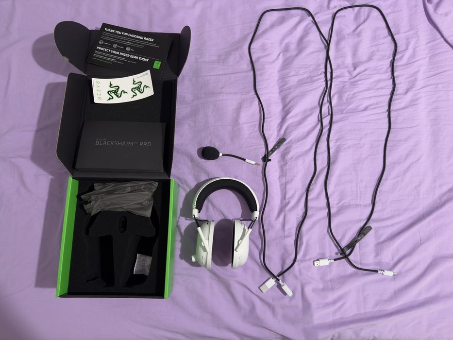 Razer Black Shark V2 Pro 2023 (Бял Цвят)