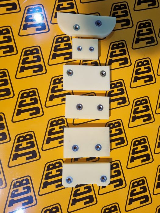 Set patine jcb Telehander