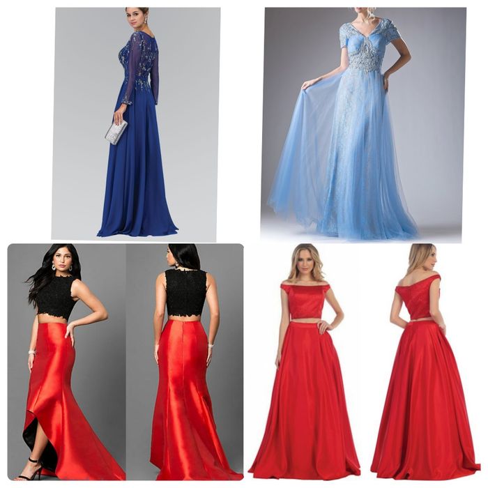 Вечерние пышные брендовые платья