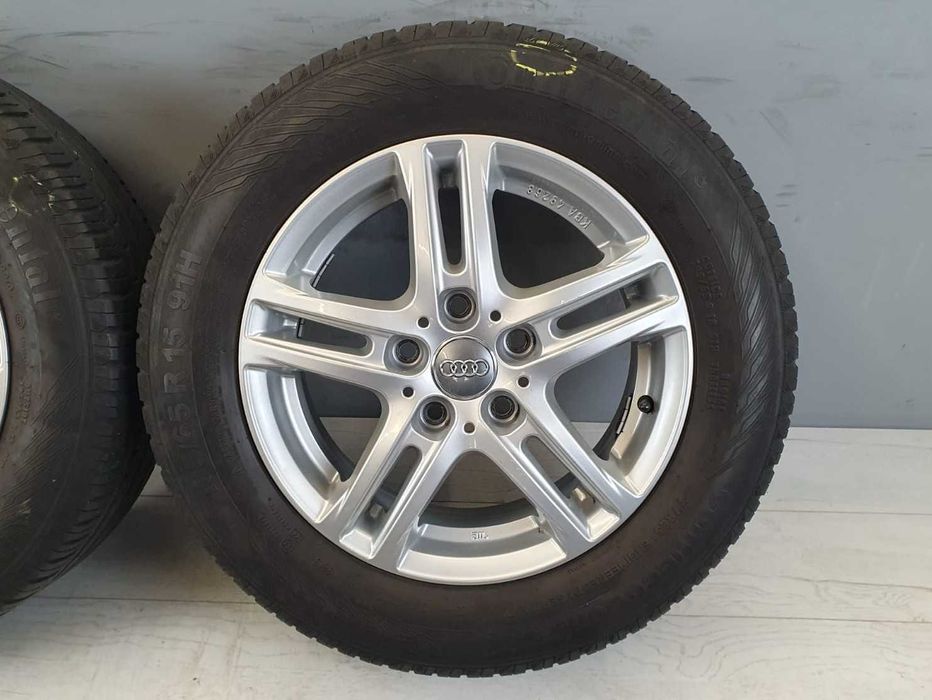 Roti/Jante Audi 5x112 195/65 R15 A3, A4; VW Golf, Eos; Skoda; Seat