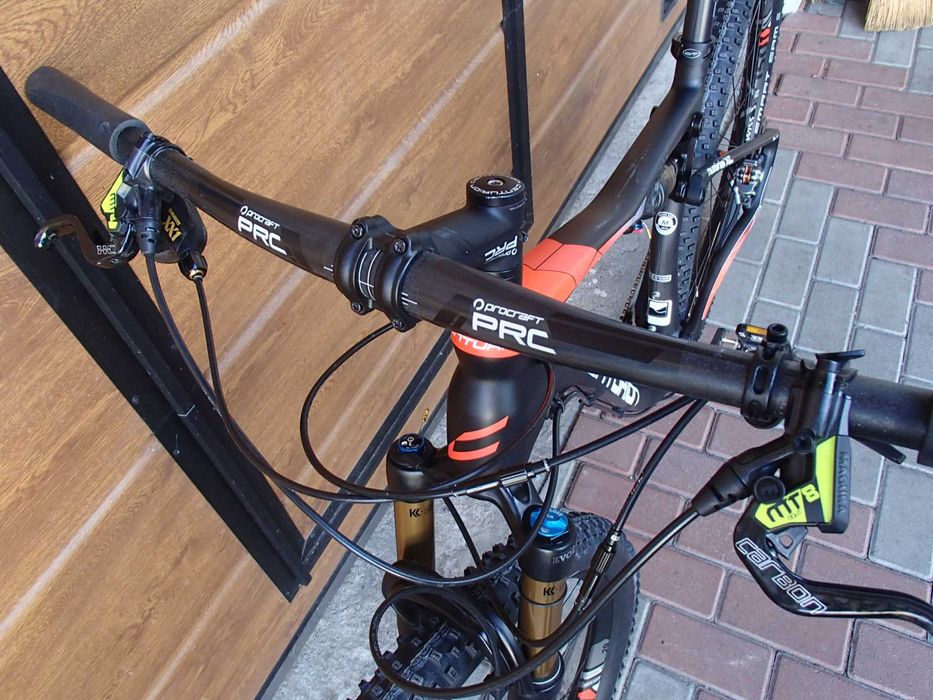 Mtb 29 Full Suspensie Carbon Fox Kashima-Sram XX1 Eagle Gold-Cadru -M