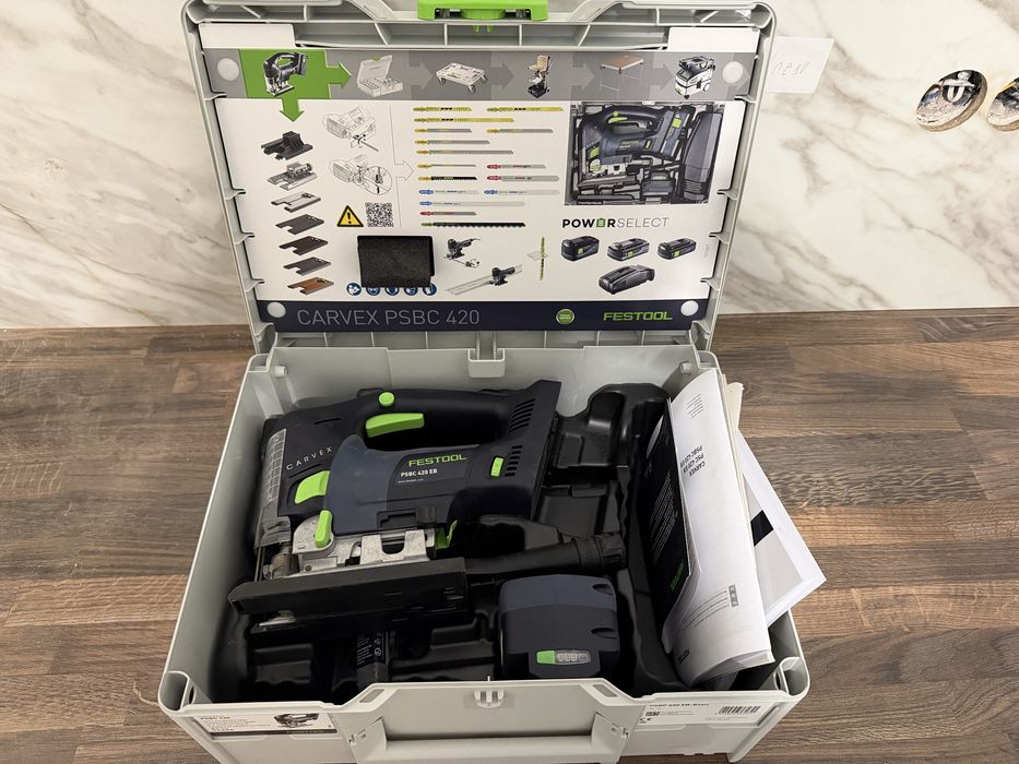 FESTOOL PSBC 420 Li + 5,2Ah батерия