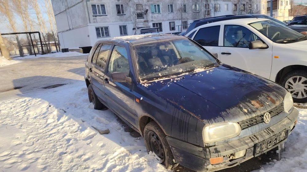 Обмен гольф 3  на мотоцикл