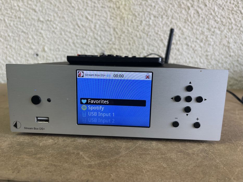 Pro-Ject Stream Box DS+ | MaiA DS2
