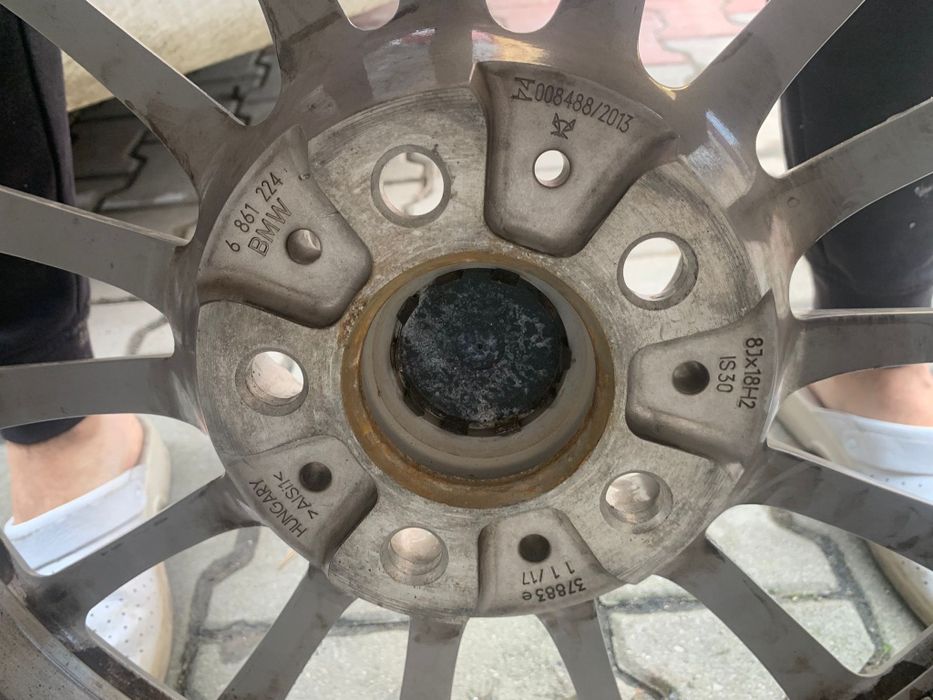Vând jante BMW URGENT