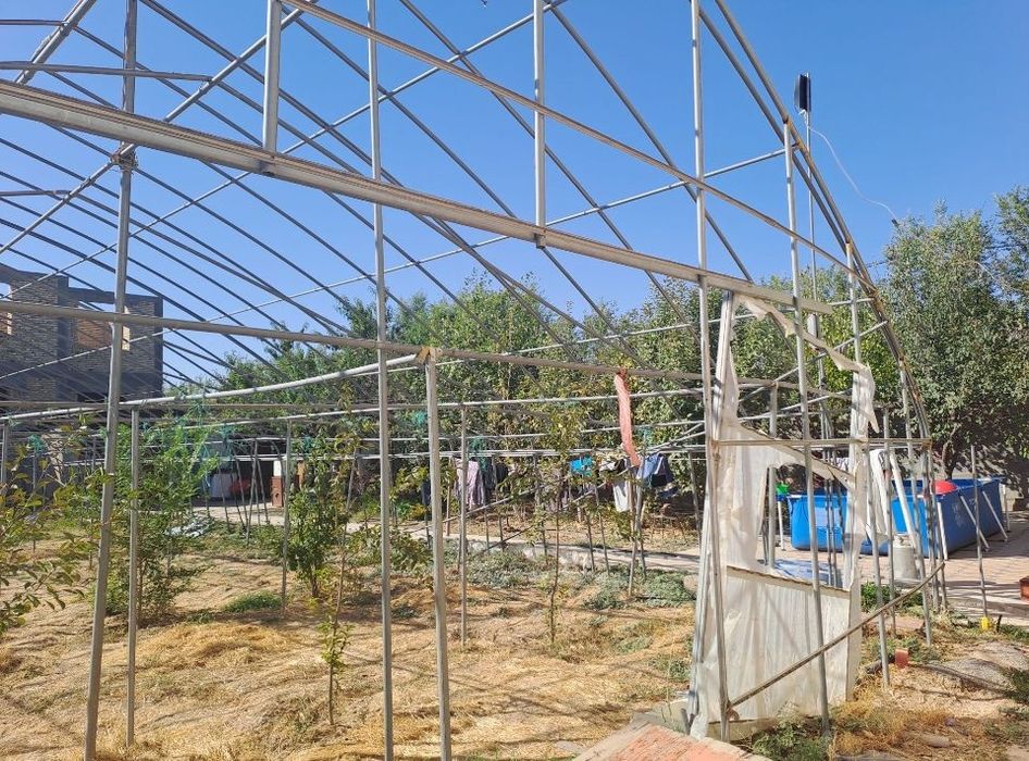 Продам каркас на теплицу.