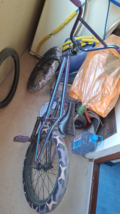 BMX . WTP в отличном состоянии