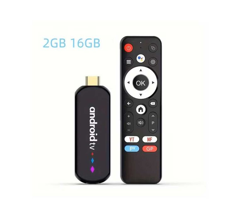 ANDROID 14 ТВ СТИК - 4K 2GB16GB S905L3 - TV Stick Донгъл box тв бокс, Smart TV Box Мултимедия Плейър ANDROID TV