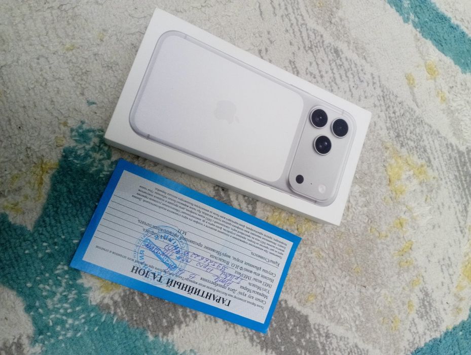 Айфон 17 про Макс 1 тер