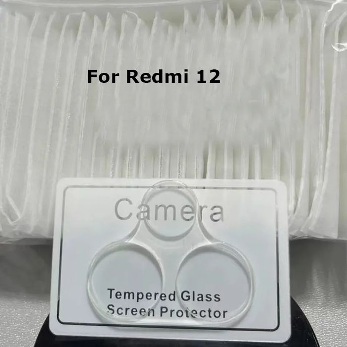 Xiaomi Redmi Note 12 Prо / Pro+ / 12S /12 /9H Стъклен протектор камера