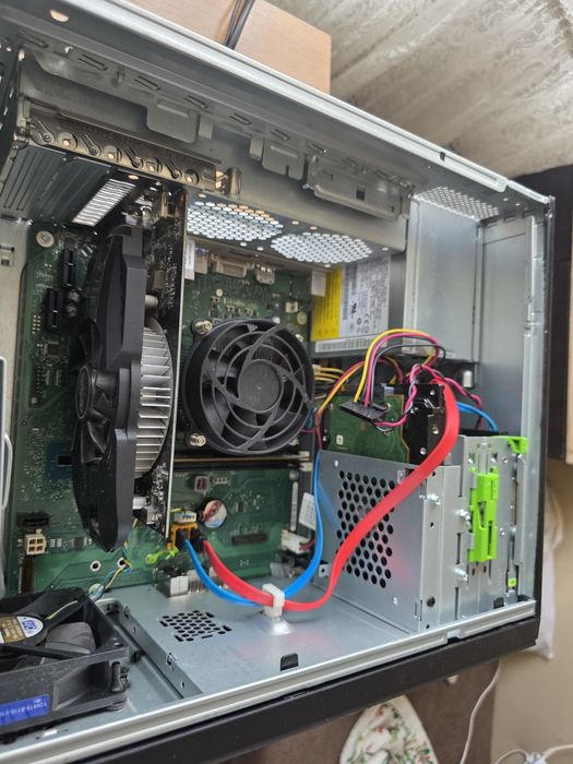 Unitate pc i5 7400 gtx 1050 ti 16 gb ddr4