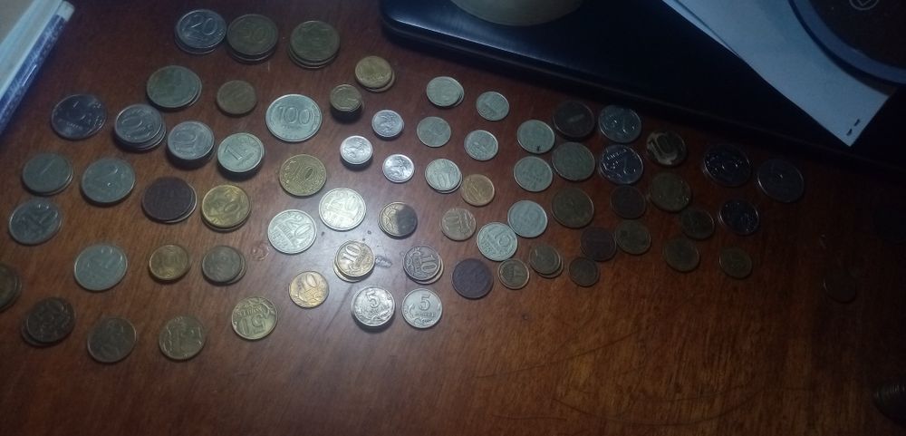 Старинные монеты