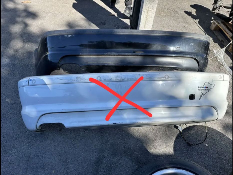 Продам М тех2 бампер привозной на Бмв Е46