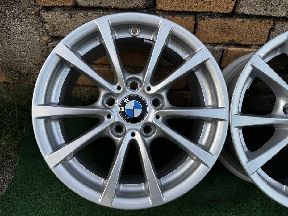 4 броя Джанти БМВ BMW Style 390 16 цола за F30 F31 e90 e91 e87 e46 e36