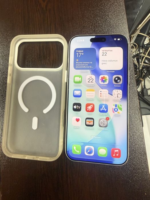Iphone 17 pro max 256