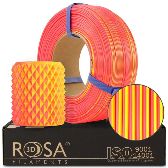 Filament 3D PLA Magic Silk   1.75mm – Calitate premium | Stoc Iași