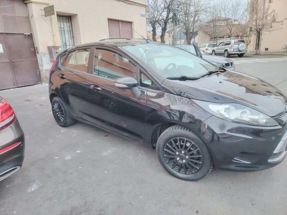 Ford fiesta/1.4 tdci/an 2012/EURO 5/4 uși/Distribuție Lanț/Germania
