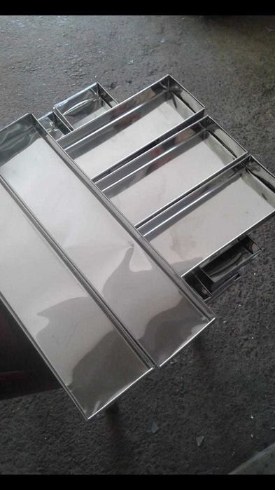 Forme pentru terrine din inox industrial alimentar AISI 304