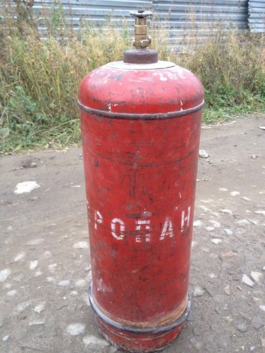 Пропан газ балон бор сотилади ҳар бир донаси шу нархда