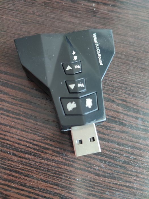 Звуковая карта для компьютера USB