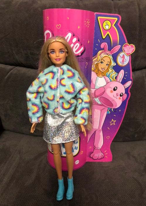 Papusa Barbie Reveal Bunny