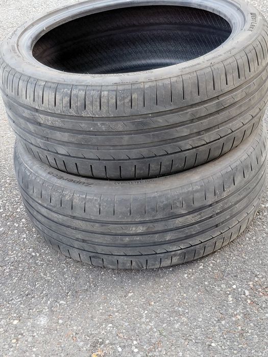 4 anvelope de vara 225 40 r18 toate 300 lei doar in satu mare