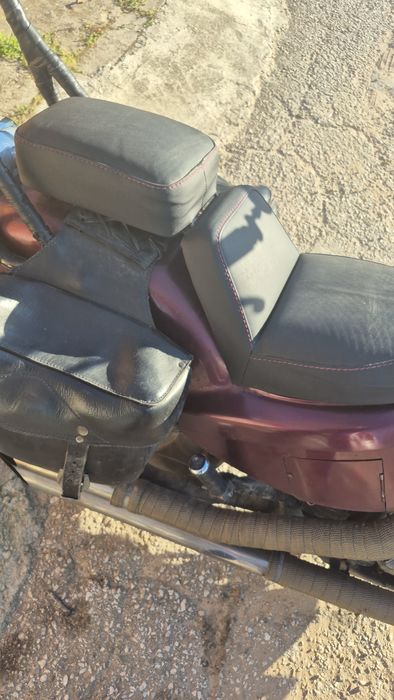 Honda Shadow 600 custom