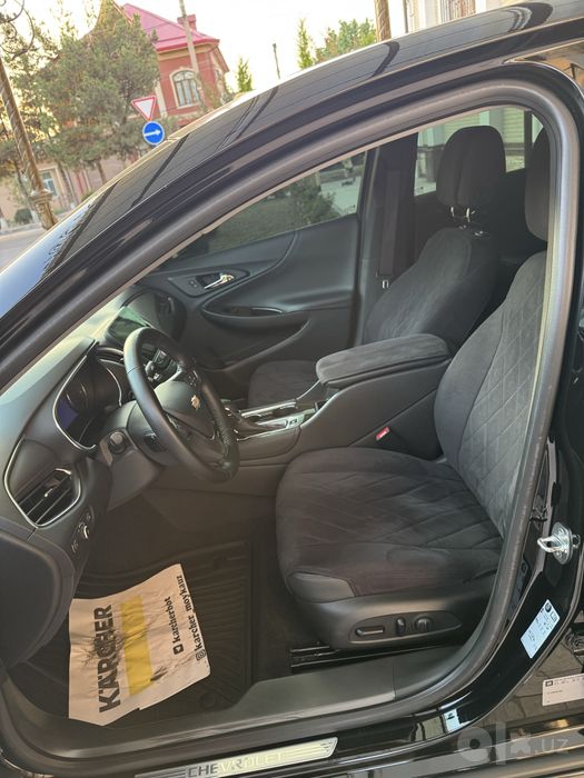 Chevrolet Malibu primer