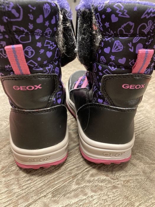 Cizme impermeabile Geox de Toamna Iarna