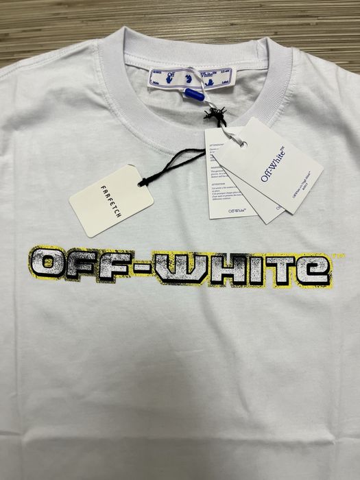 Tricou Off White mărimea XL,nou cu etichetă