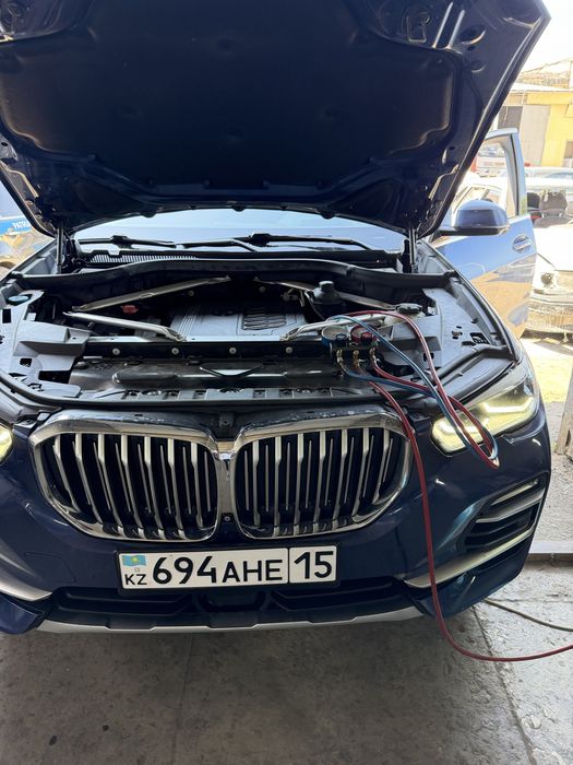 Заправка автокондиционеров