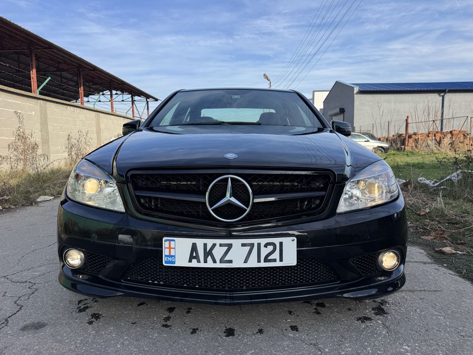 Mercedes C200cdi / OM651-двигател / AMG - пакет / 2010г. / НА ЧАСТИ!!