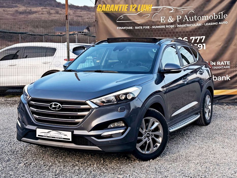 Hyundai Tucson Hyundai Tucson 2.0crdi 4X4 AUTOMAT Euro6