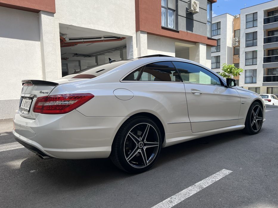 Mercedes benz e class AMG PACK 4MATIC