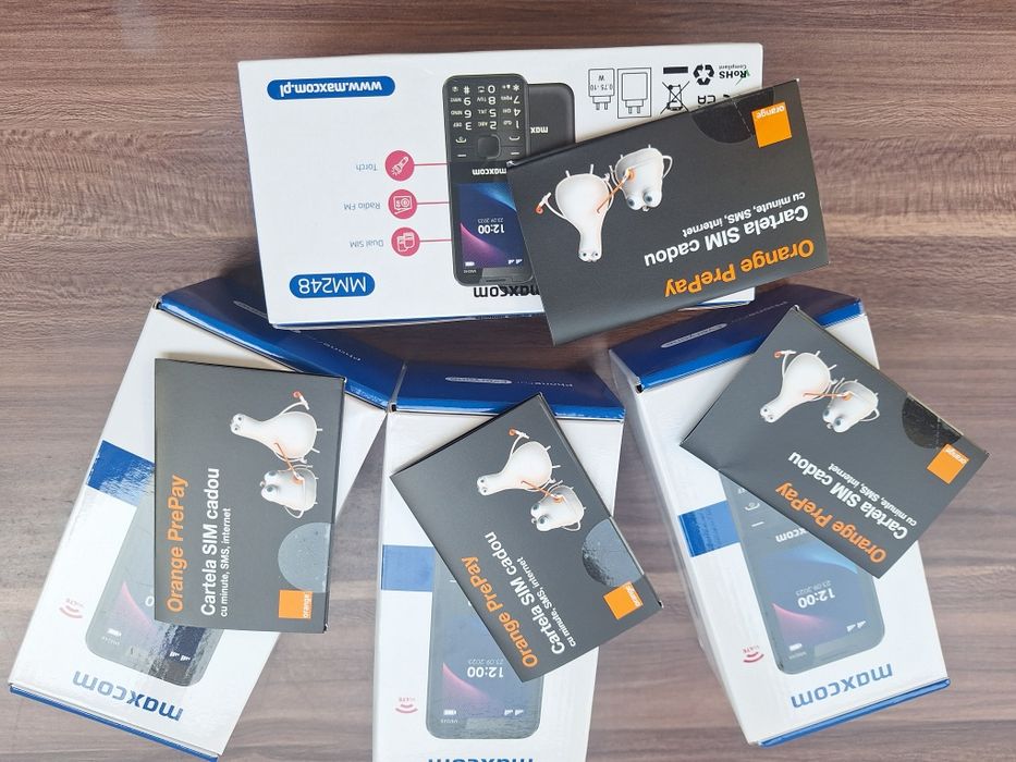 Vand telefoane maxcom
