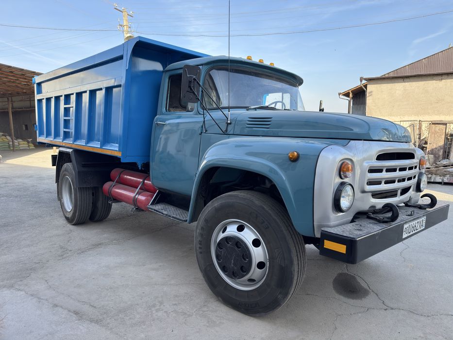 Зил ММЗ554 юк узи агдарувчи